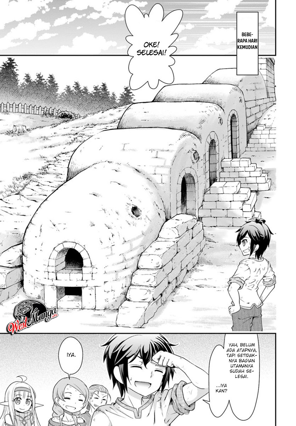 Tenohira Kaitaku Mura de Isekai Kenkokuki: Fueteku Yome-tachi to Nonbiri Mujintou Life (fix) Chapter 18 Gambar 13