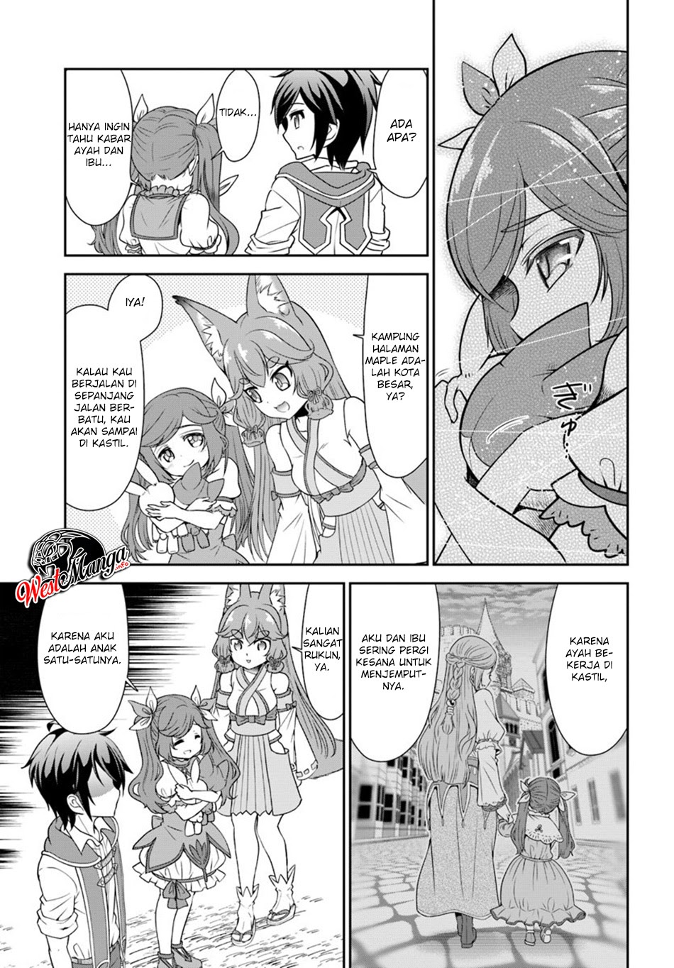 Tenohira Kaitaku Mura de Isekai Kenkokuki: Fueteku Yome-tachi to Nonbiri Mujintou Life (fix) Chapter 18 Gambar 17