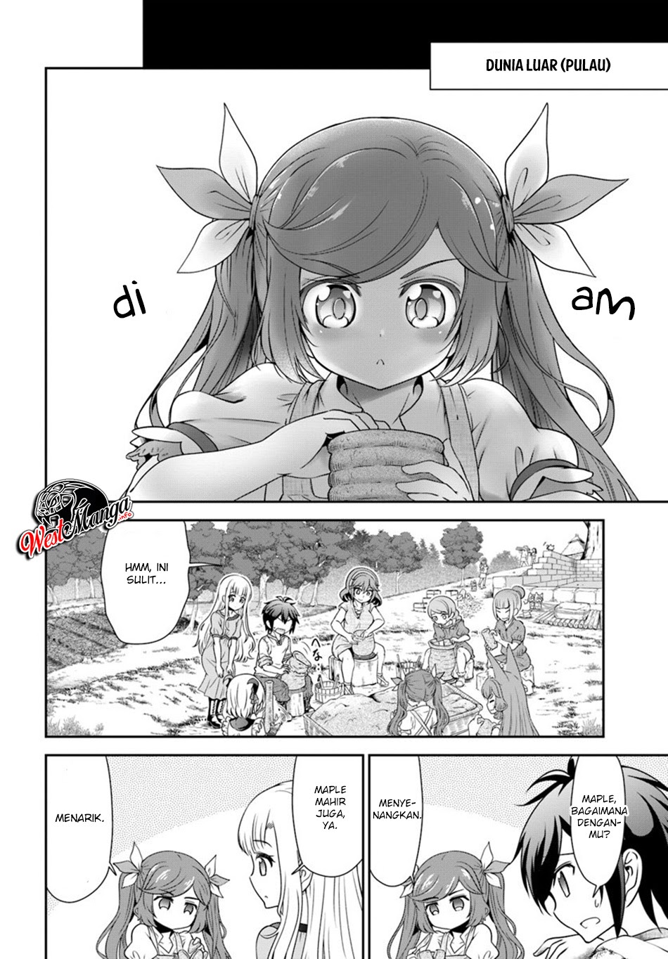 Tenohira Kaitaku Mura de Isekai Kenkokuki: Fueteku Yome-tachi to Nonbiri Mujintou Life (fix) Chapter 18 Gambar 23