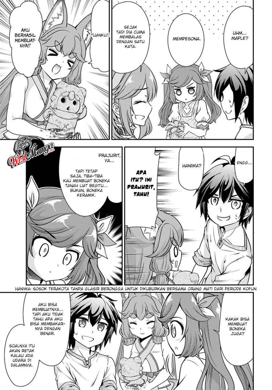 Tenohira Kaitaku Mura de Isekai Kenkokuki: Fueteku Yome-tachi to Nonbiri Mujintou Life (fix) Chapter 18 Gambar 24