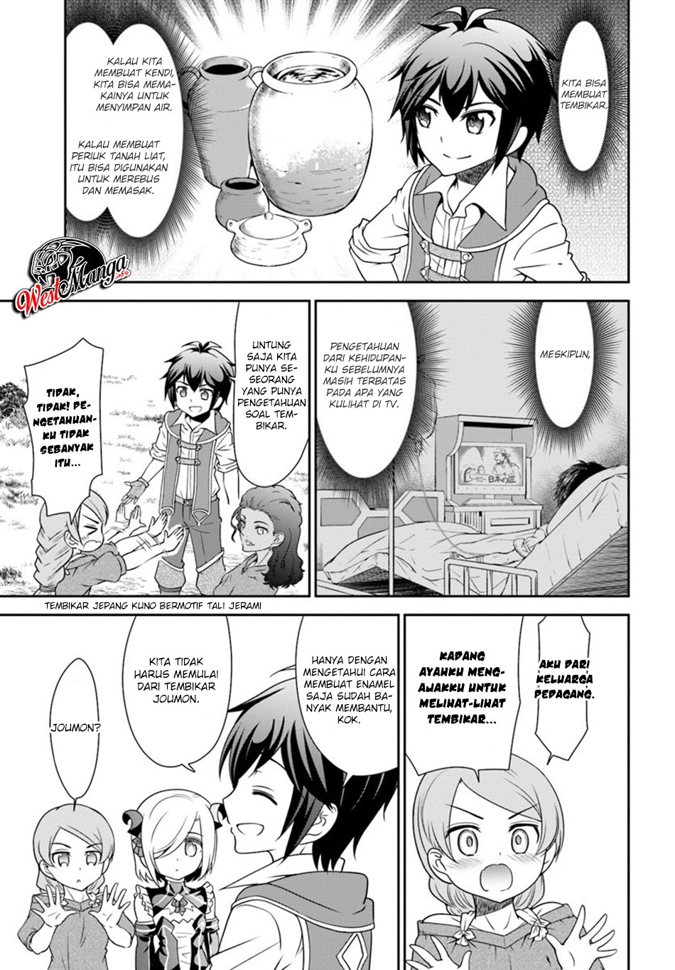 Tenohira Kaitaku Mura de Isekai Kenkokuki: Fueteku Yome-tachi to Nonbiri Mujintou Life (fix) Chapter 18 Gambar 3
