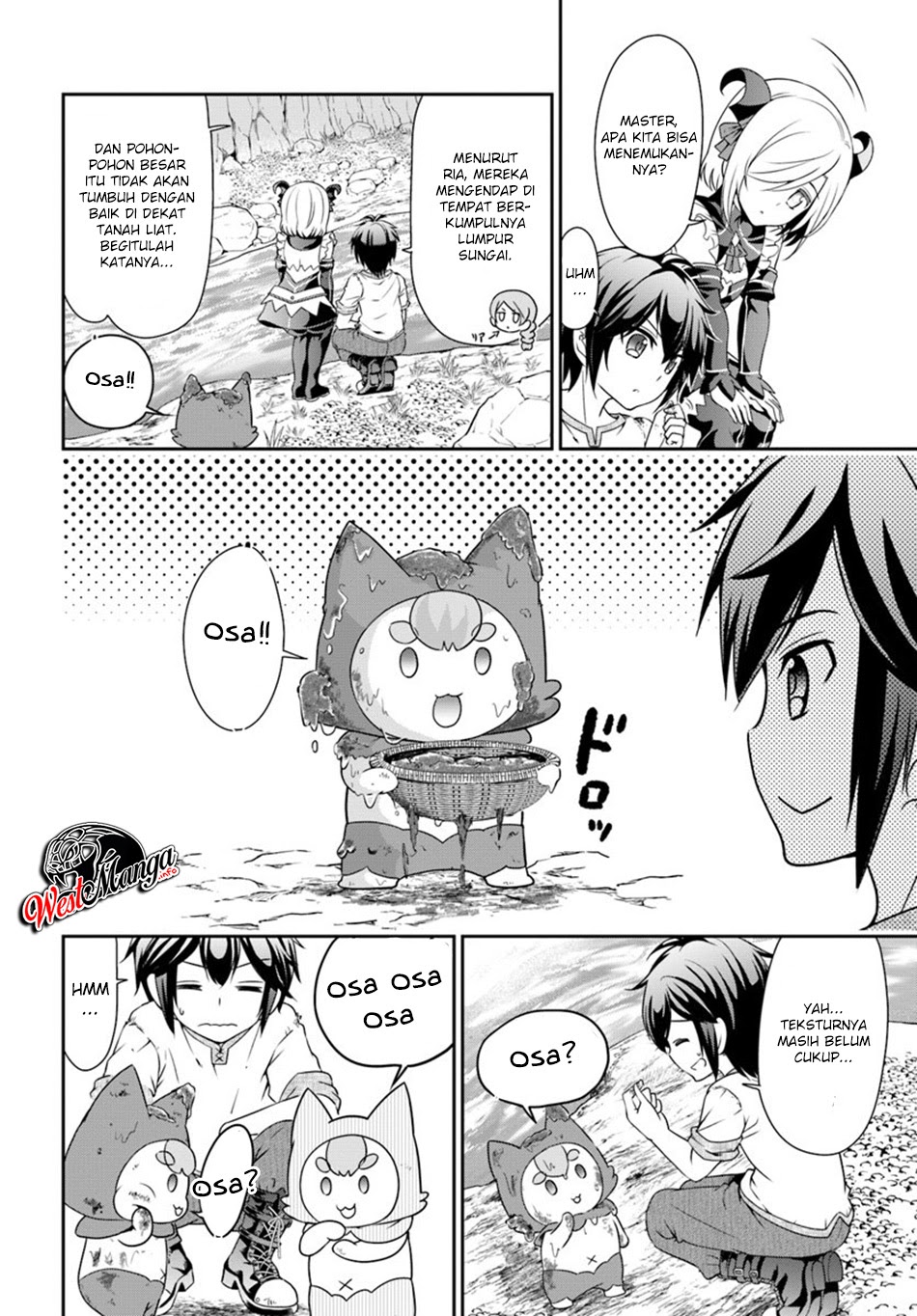 Tenohira Kaitaku Mura de Isekai Kenkokuki: Fueteku Yome-tachi to Nonbiri Mujintou Life (fix) Chapter 18 Gambar 6