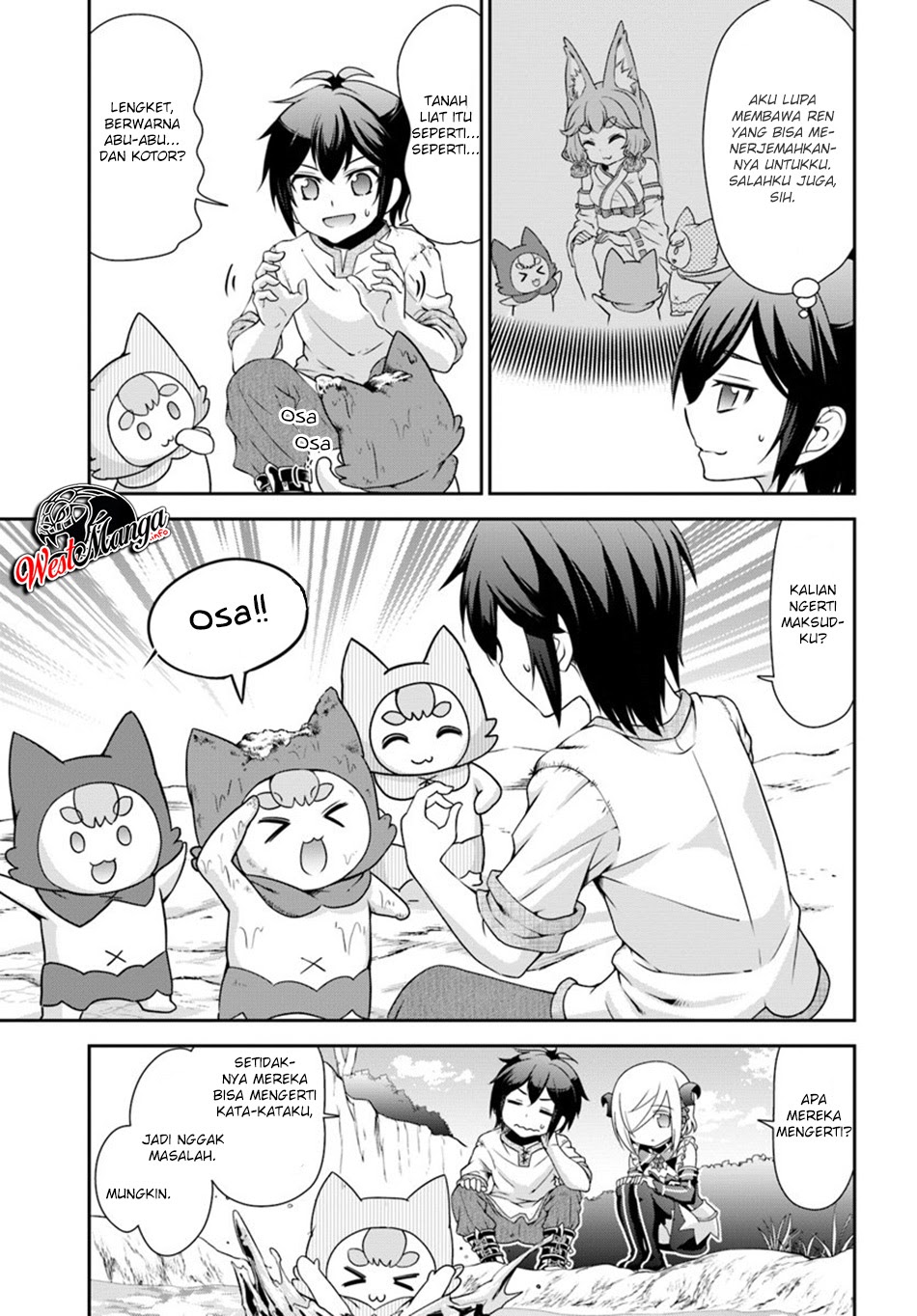 Tenohira Kaitaku Mura de Isekai Kenkokuki: Fueteku Yome-tachi to Nonbiri Mujintou Life (fix) Chapter 18 Gambar 7
