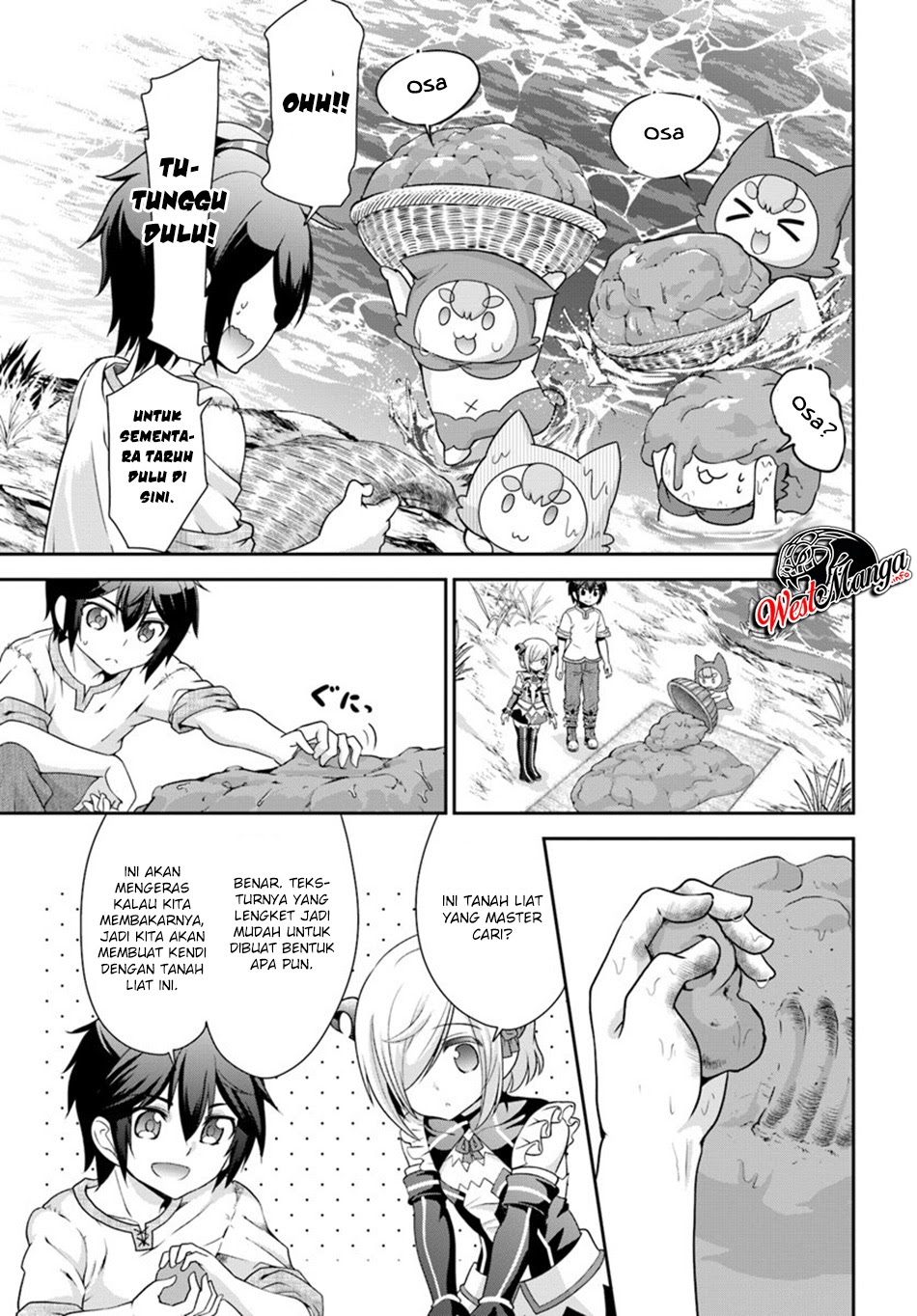 Tenohira Kaitaku Mura de Isekai Kenkokuki: Fueteku Yome-tachi to Nonbiri Mujintou Life (fix) Chapter 18 Gambar 9