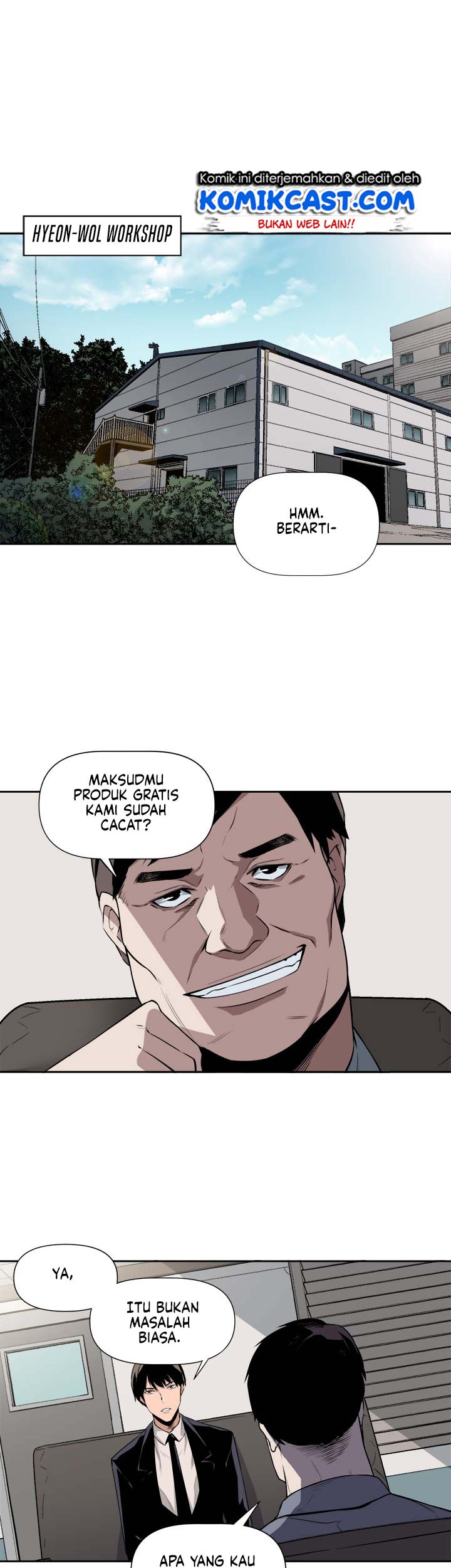 Baca  The Strongest Manager In History Chapter 10 Gambar 2