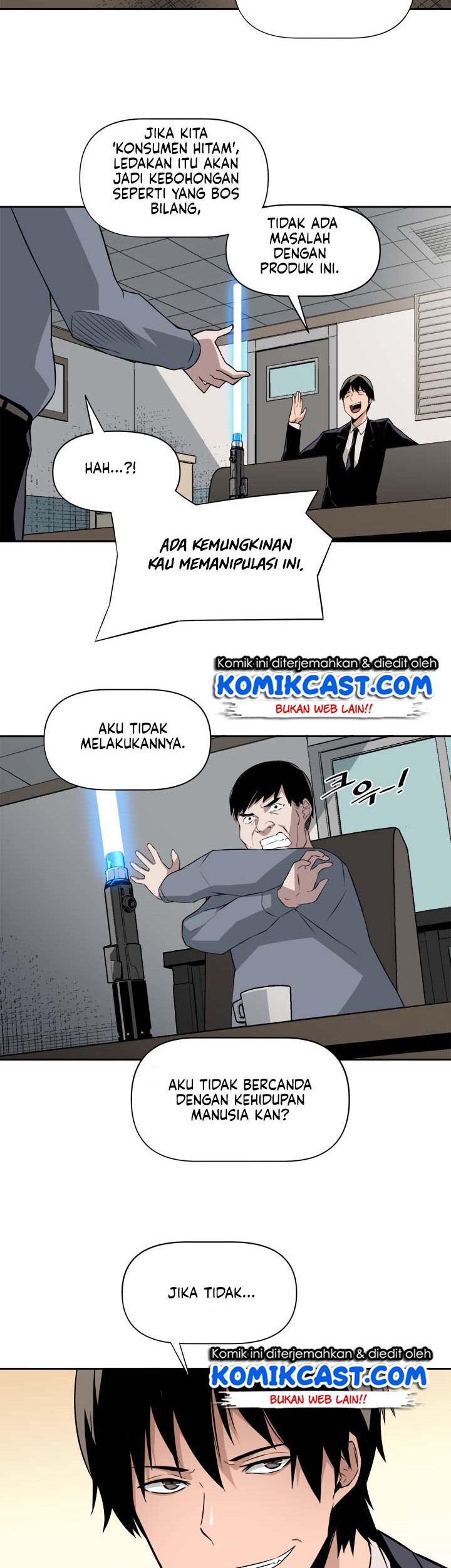 The Strongest Manager In History Chapter 10 Gambar 16