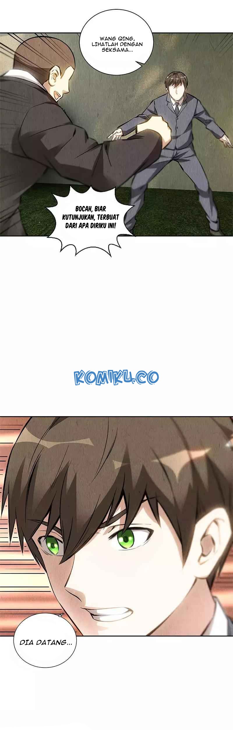 I Was Trash Chapter 115 Gambar 17
