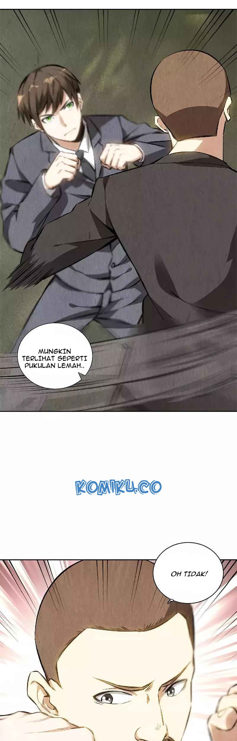 I Was Trash Chapter 115 Gambar 25