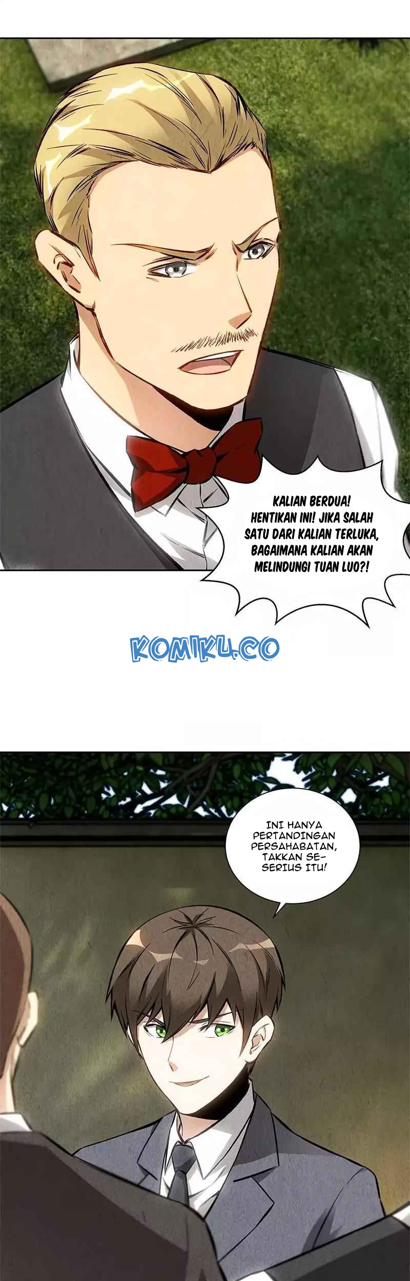 I Was Trash Chapter 115 Gambar 8