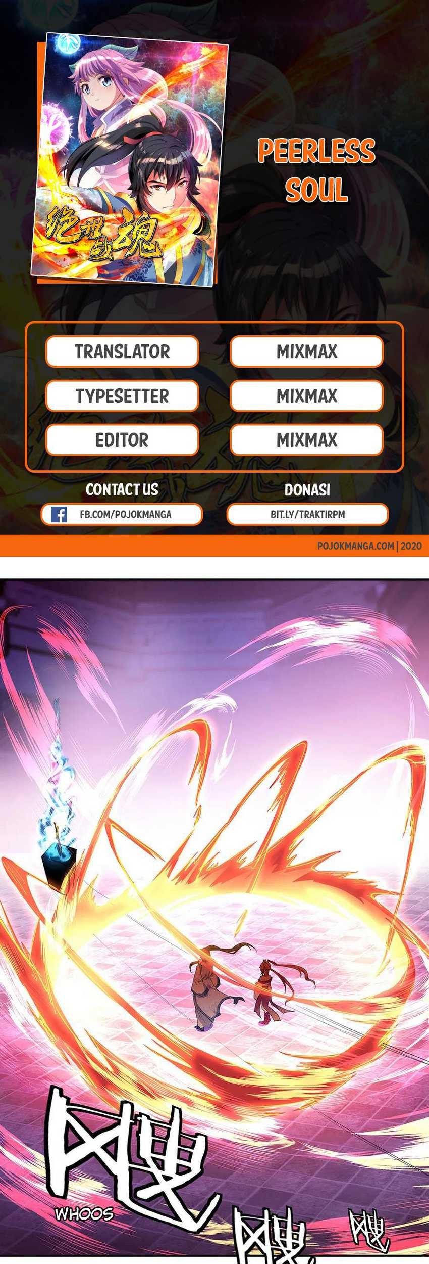 Baca  Peerless Soul Chapter 211 Gambar 2
