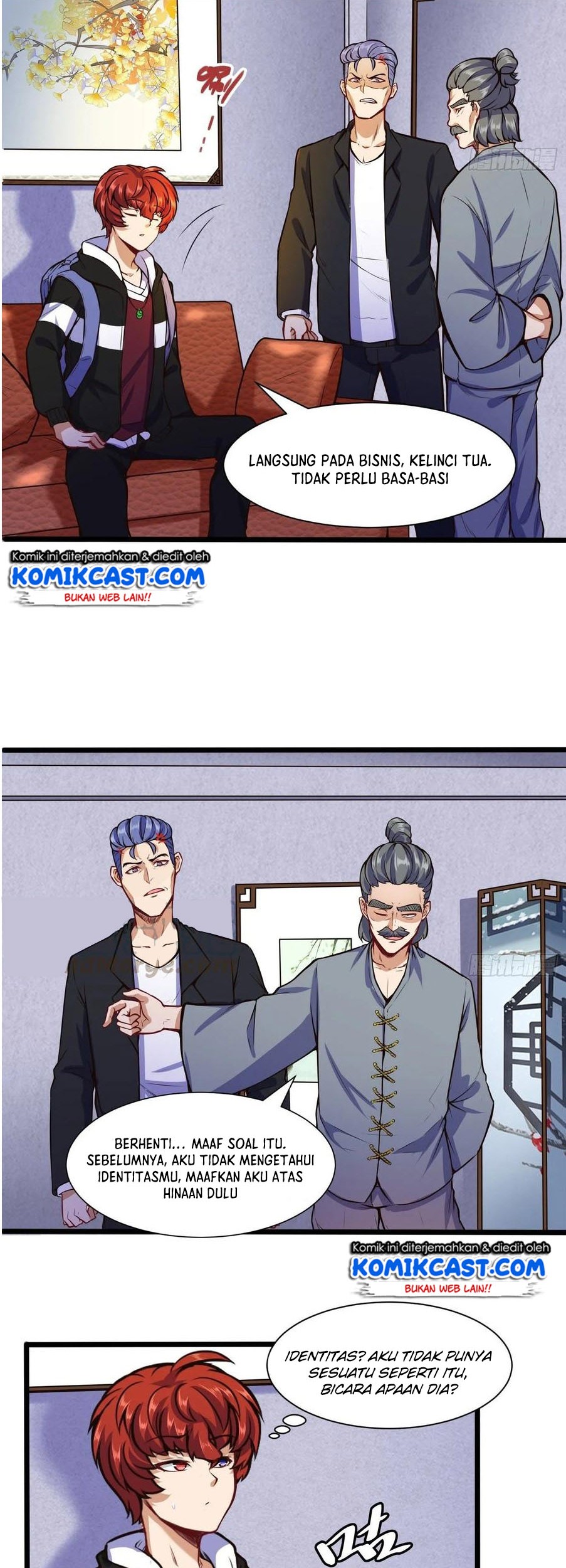 Metropolitan City’s Ying Yang Miracle Doctor Chapter 92 Gambar 3