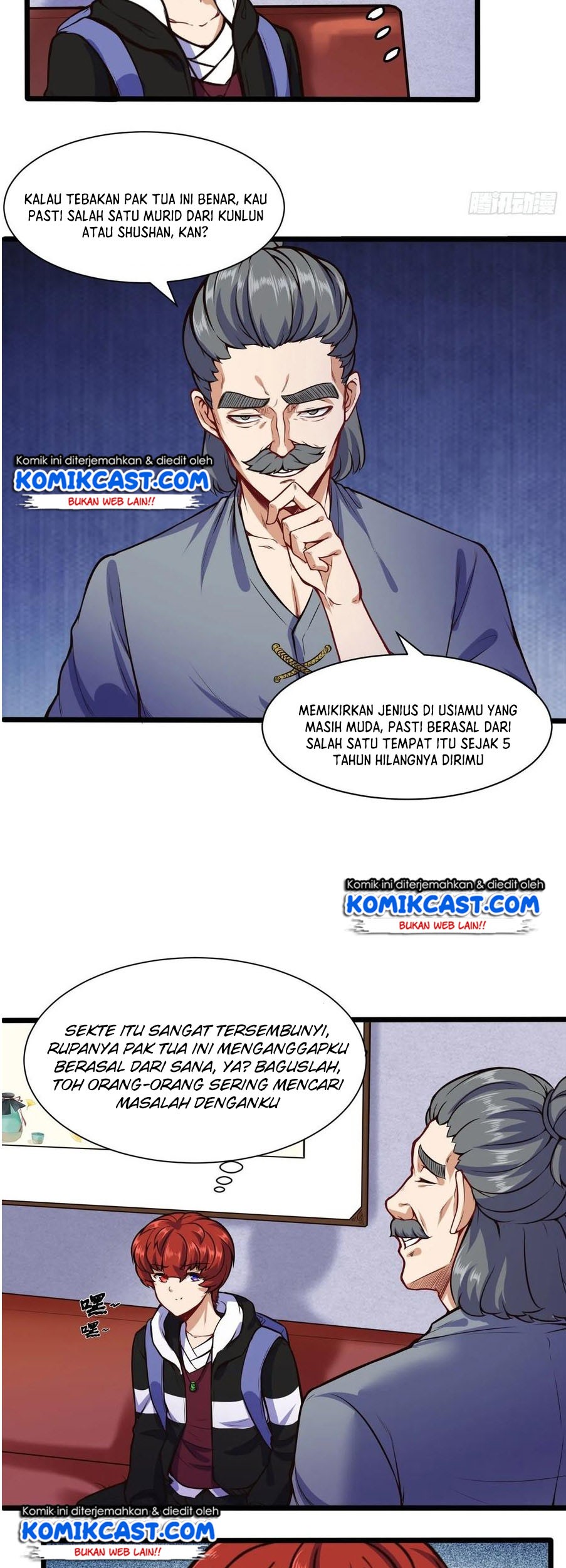 Metropolitan City’s Ying Yang Miracle Doctor Chapter 92 Gambar 4