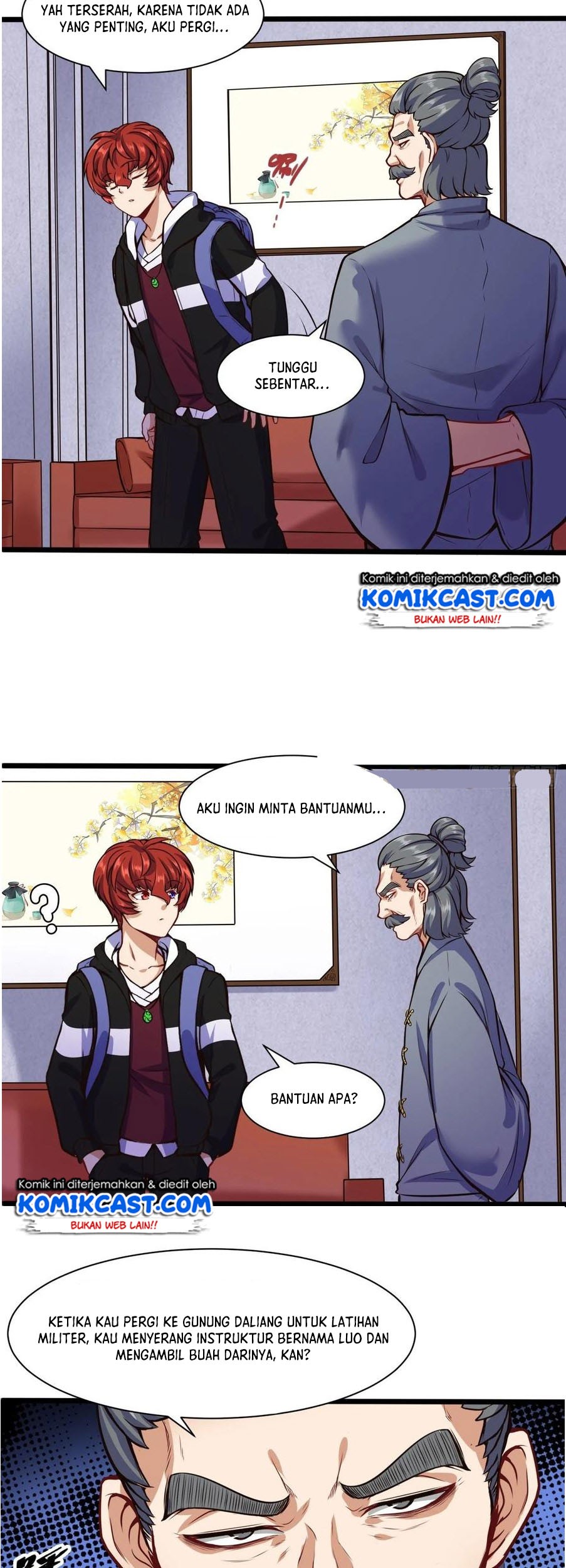 Metropolitan City’s Ying Yang Miracle Doctor Chapter 92 Gambar 6
