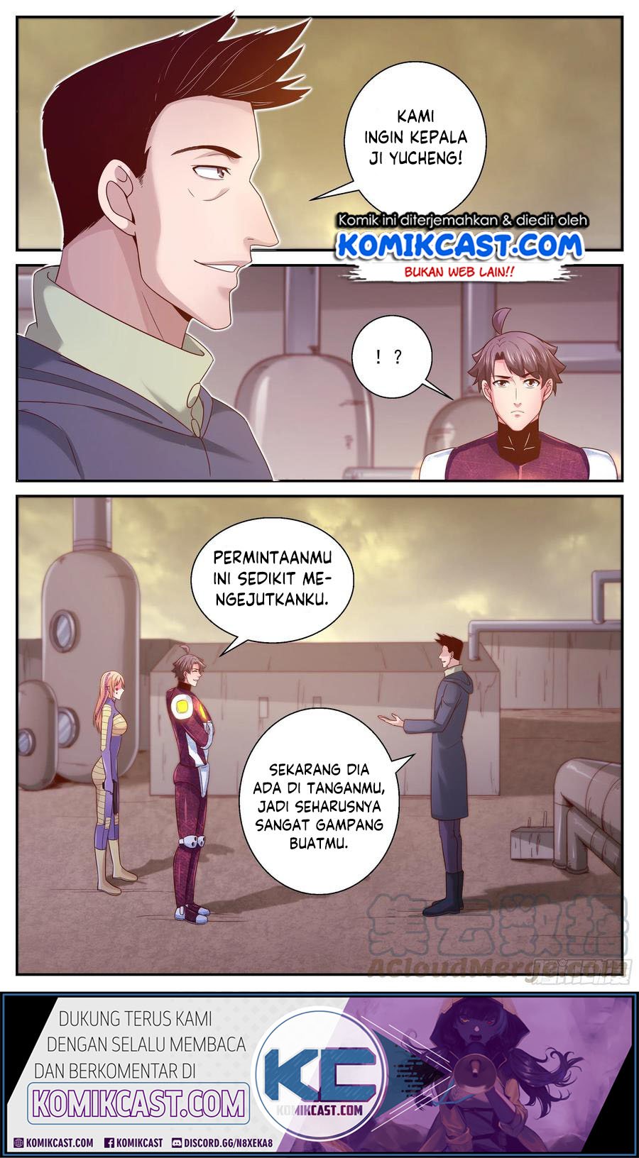 Baca Manhua I Have a Mansion In The Post-Apocalyptic World Chapter 355 Gambar 2