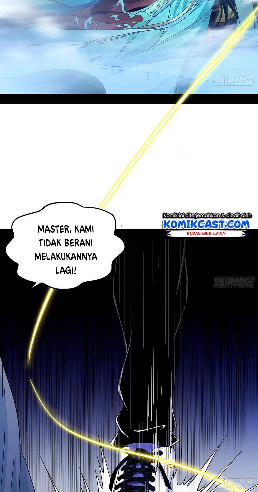 I’m An Evil God Chapter 66 Gambar 42