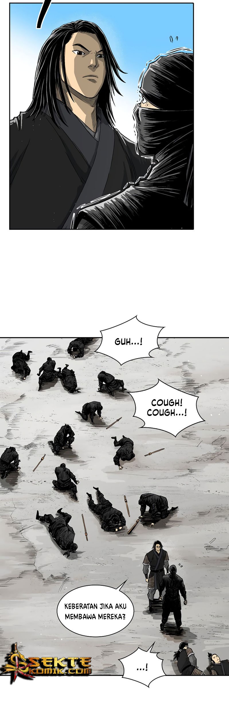 Record of the War God Chapter 40 Gambar 22