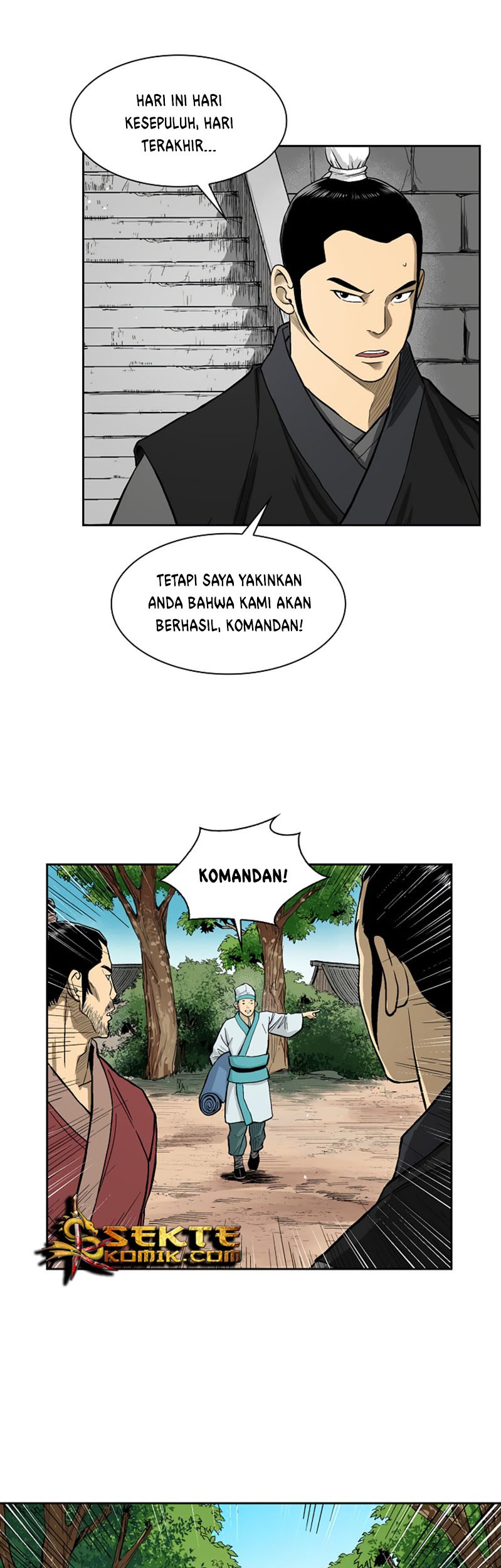 Record of the War God Chapter 40 Gambar 28