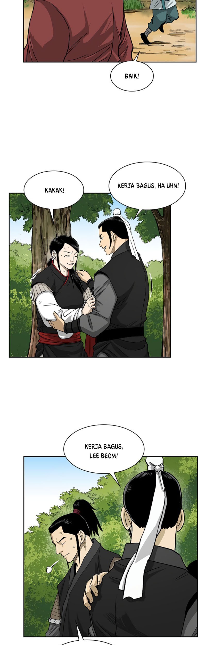 Record of the War God Chapter 40 Gambar 33