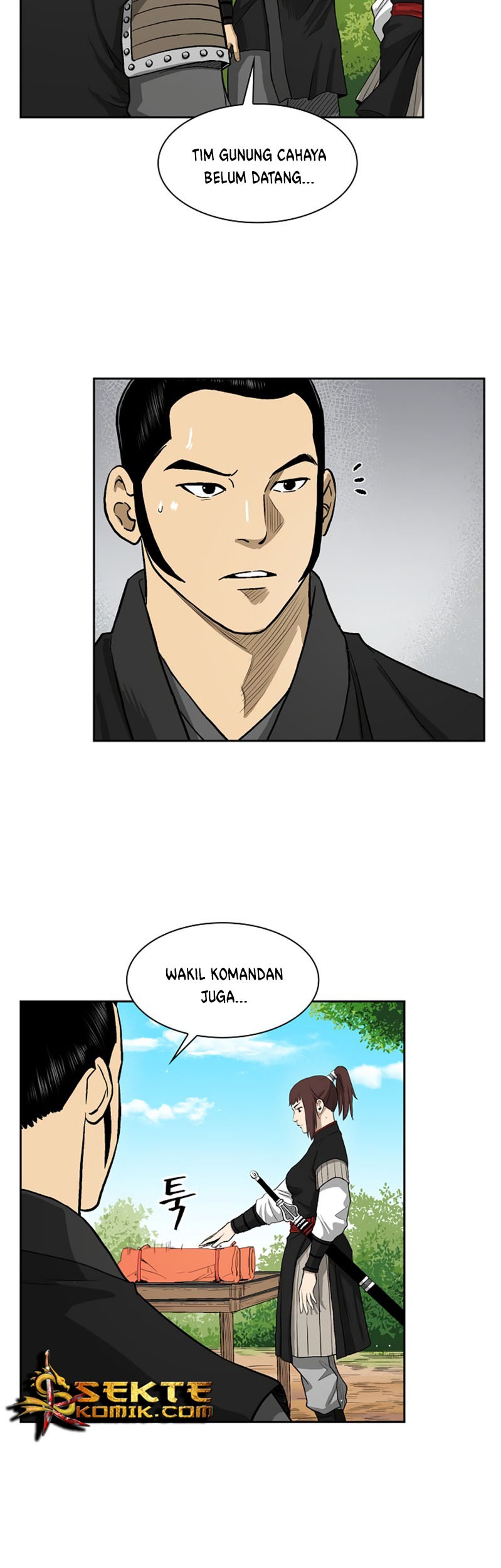 Record of the War God Chapter 40 Gambar 35