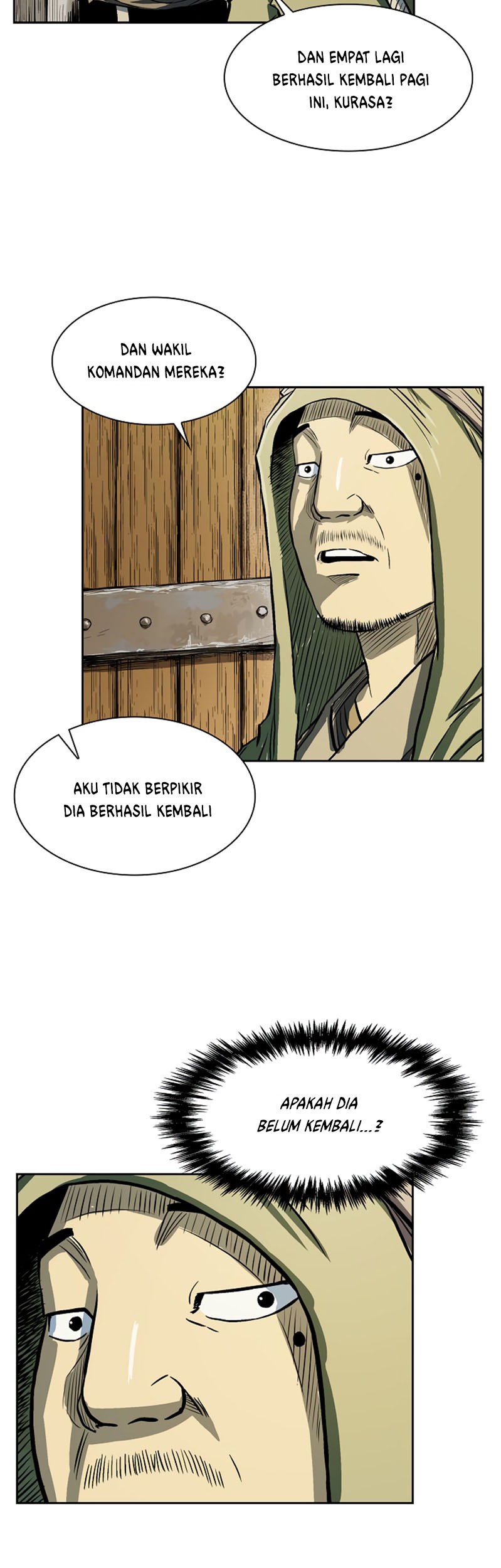 Record of the War God Chapter 40 Gambar 39