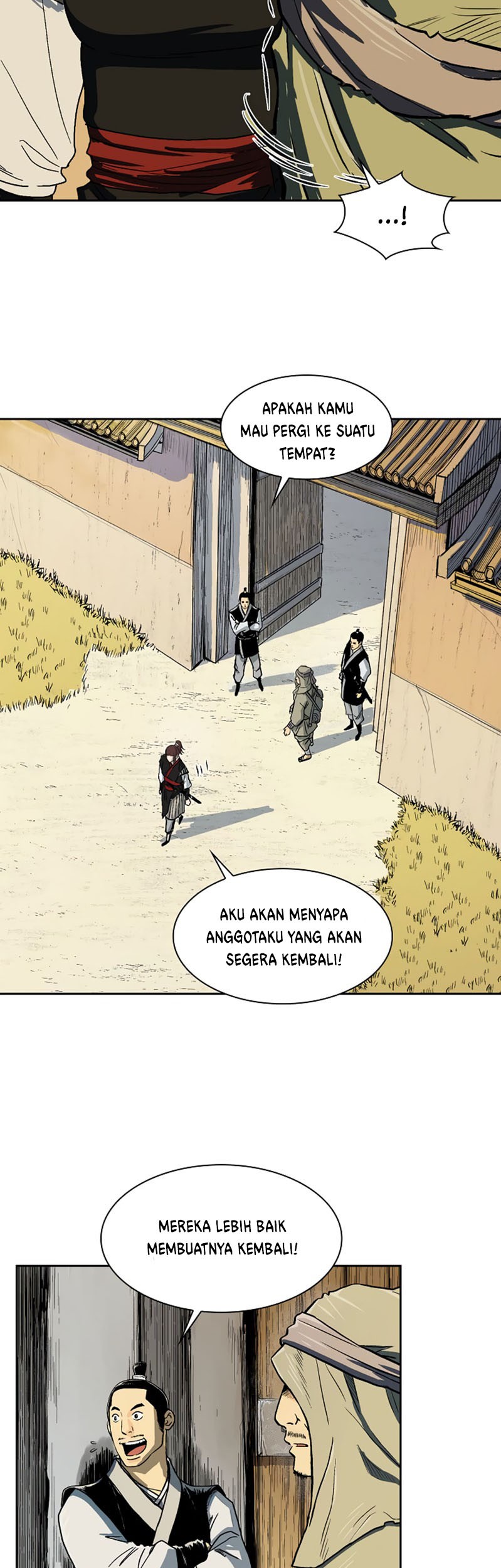 Record of the War God Chapter 40 Gambar 41