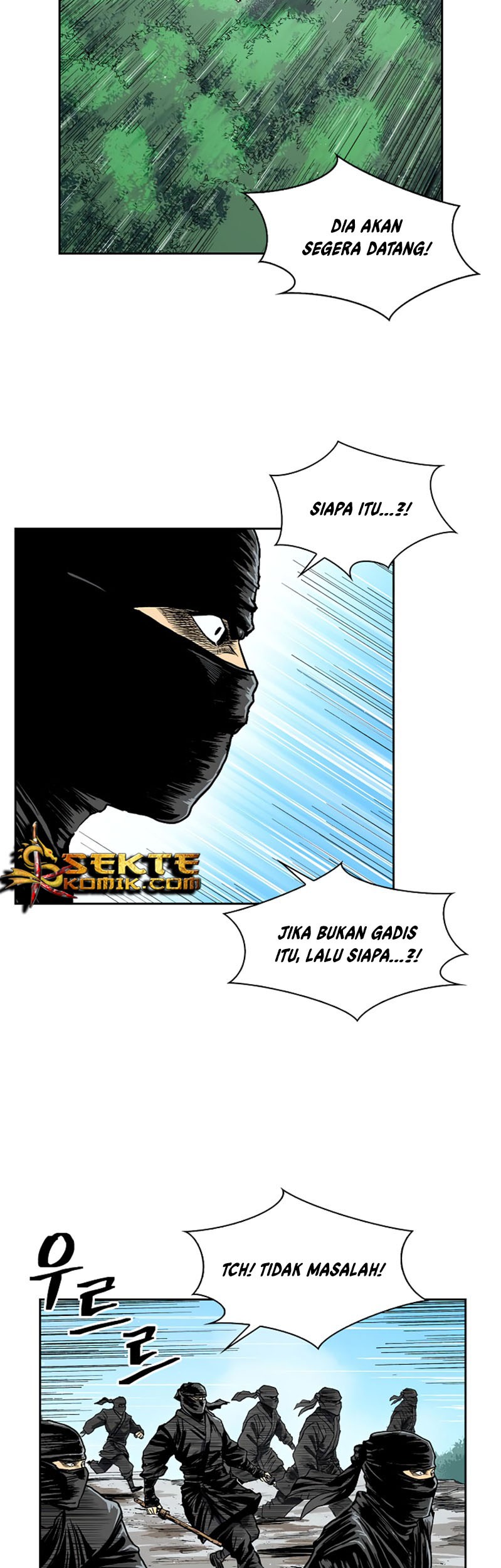 Record of the War God Chapter 40 Gambar 10