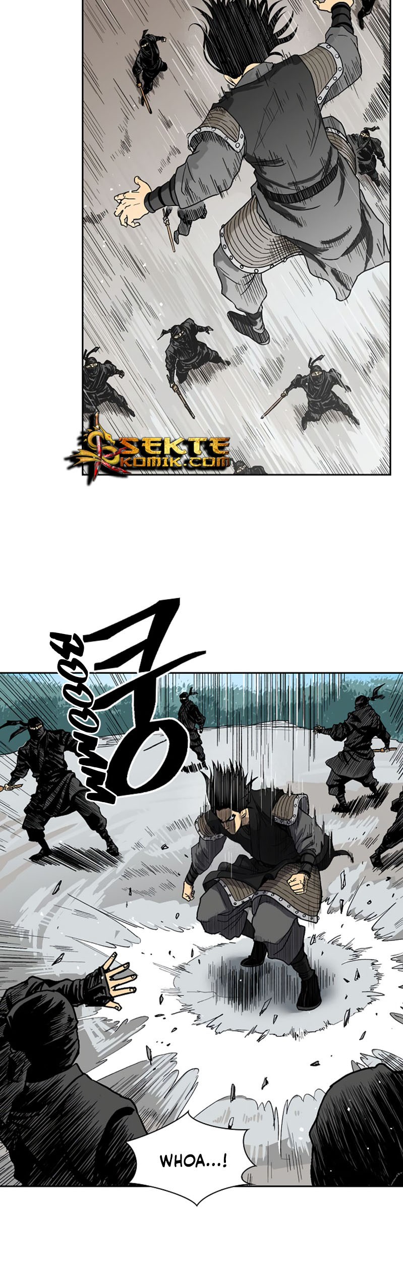 Record of the War God Chapter 40 Gambar 14