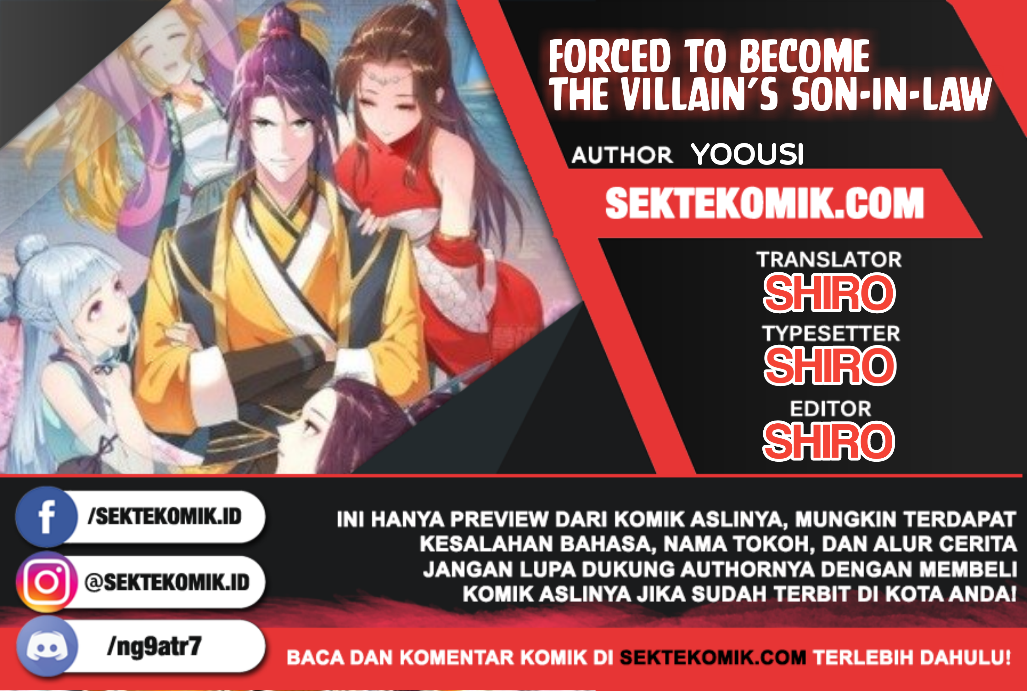Baca Komik Forced To Become the Villain’s Son-in-law Chapter 10 Gambar 1