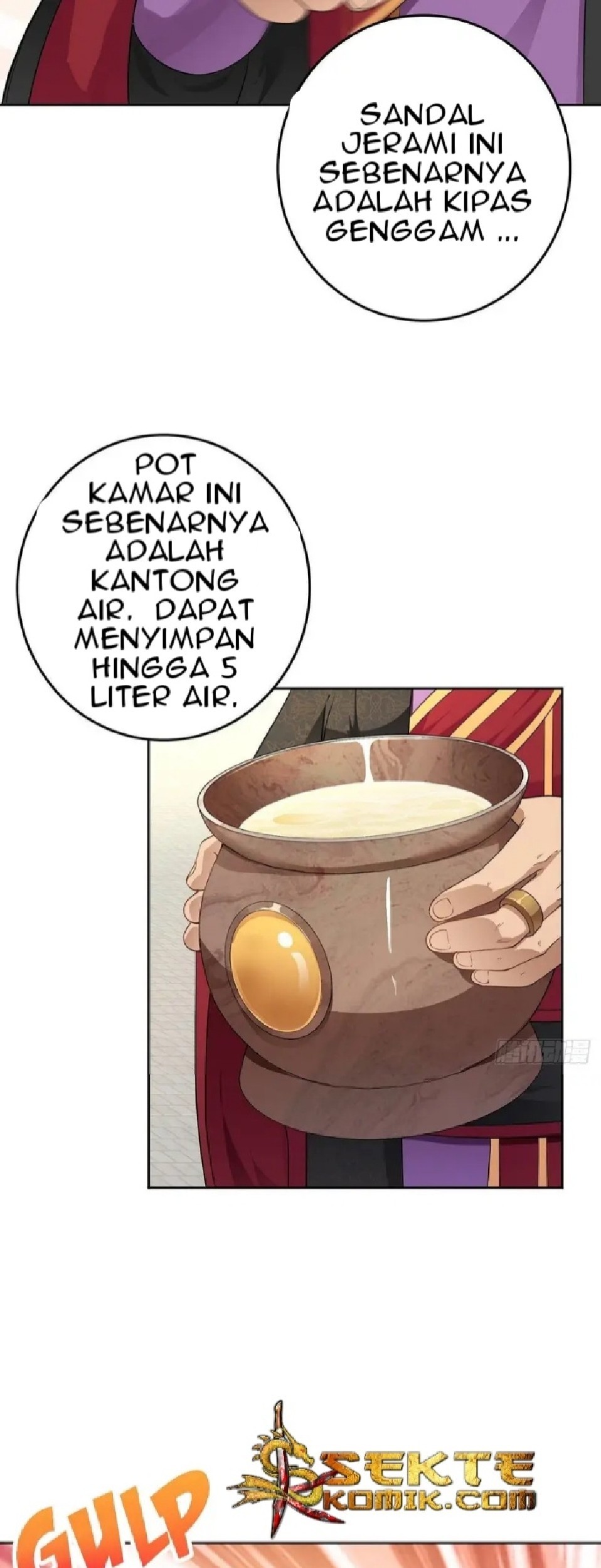 Forced To Become the Villain’s Son-in-law Chapter 10 Gambar 25