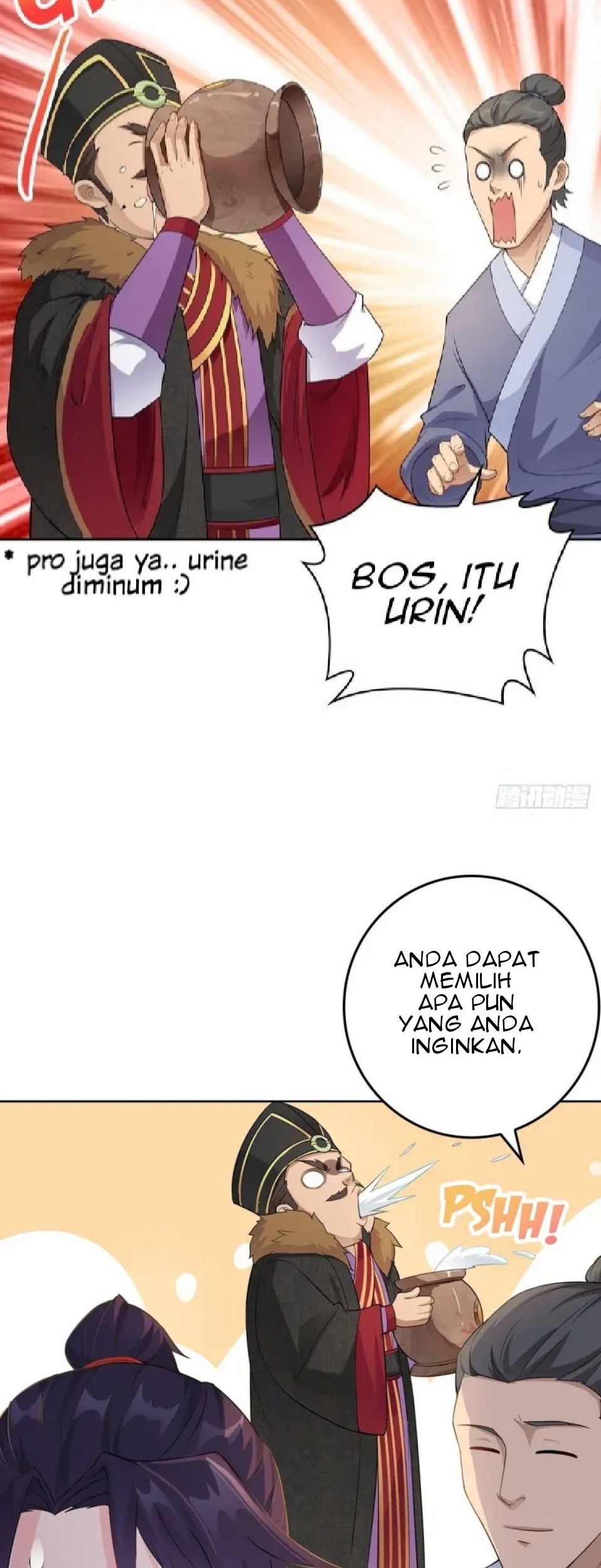Forced To Become the Villain’s Son-in-law Chapter 10 Gambar 26