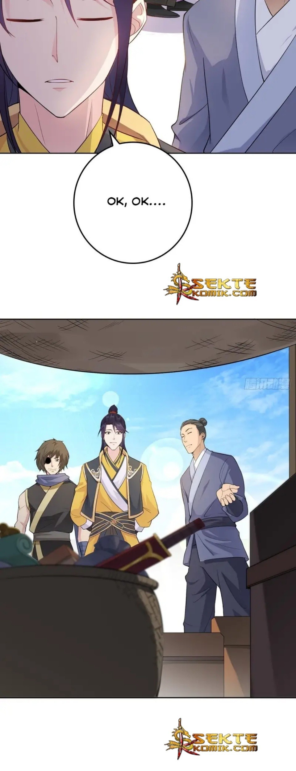 Forced To Become the Villain’s Son-in-law Chapter 10 Gambar 28