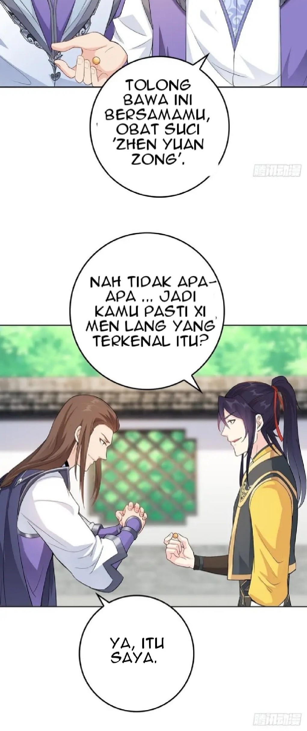 Forced To Become the Villain’s Son-in-law Chapter 10 Gambar 3