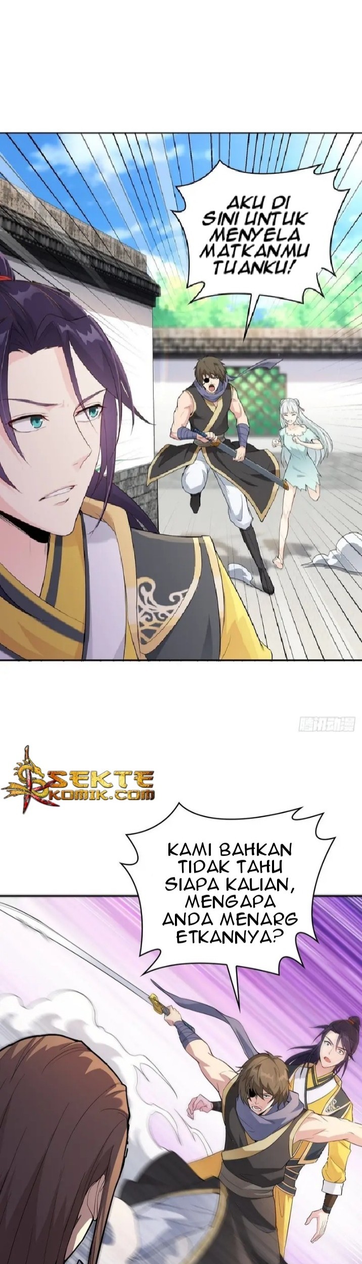 Forced To Become the Villain’s Son-in-law Chapter 10 Gambar 4