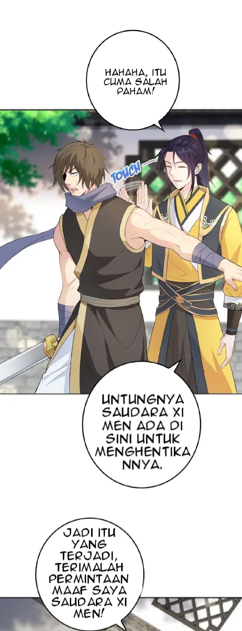 Forced To Become the Villain’s Son-in-law Chapter 10 Gambar 6