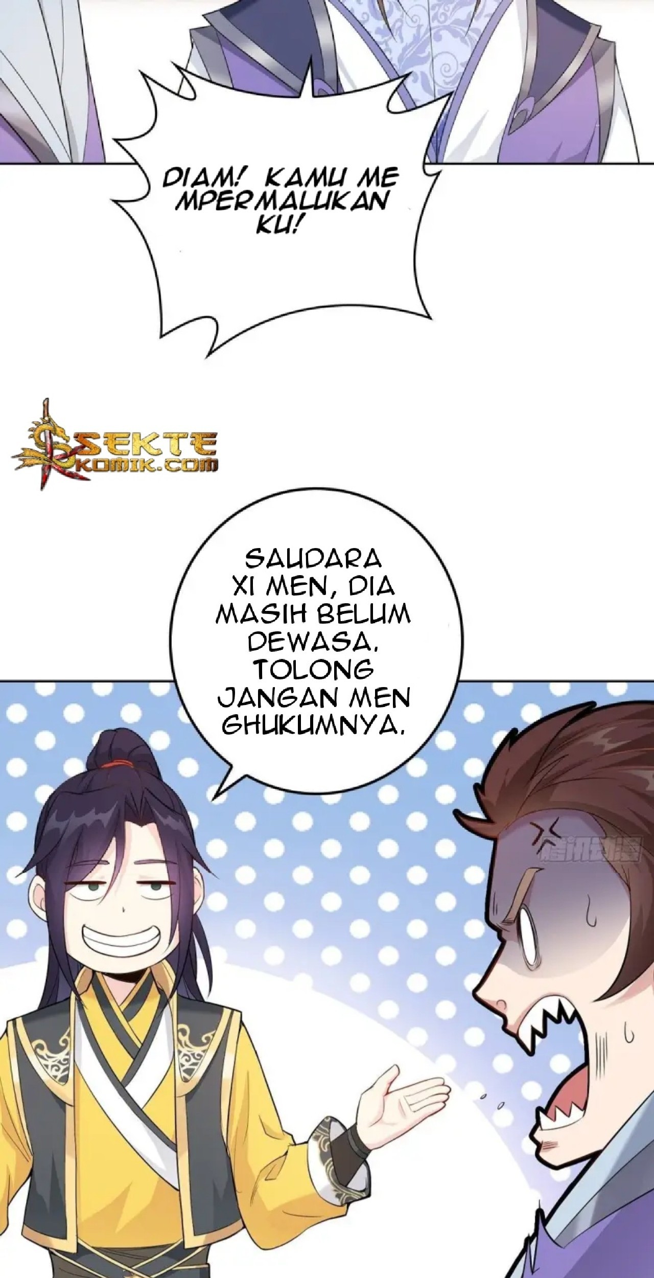 Forced To Become the Villain’s Son-in-law Chapter 10 Gambar 9