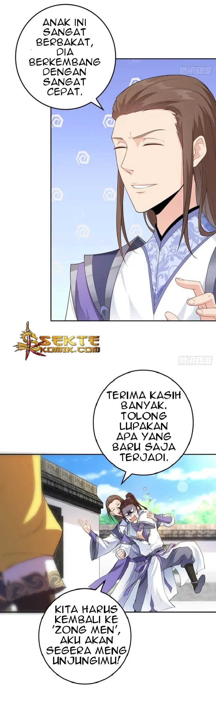 Forced To Become the Villain’s Son-in-law Chapter 10 Gambar 11