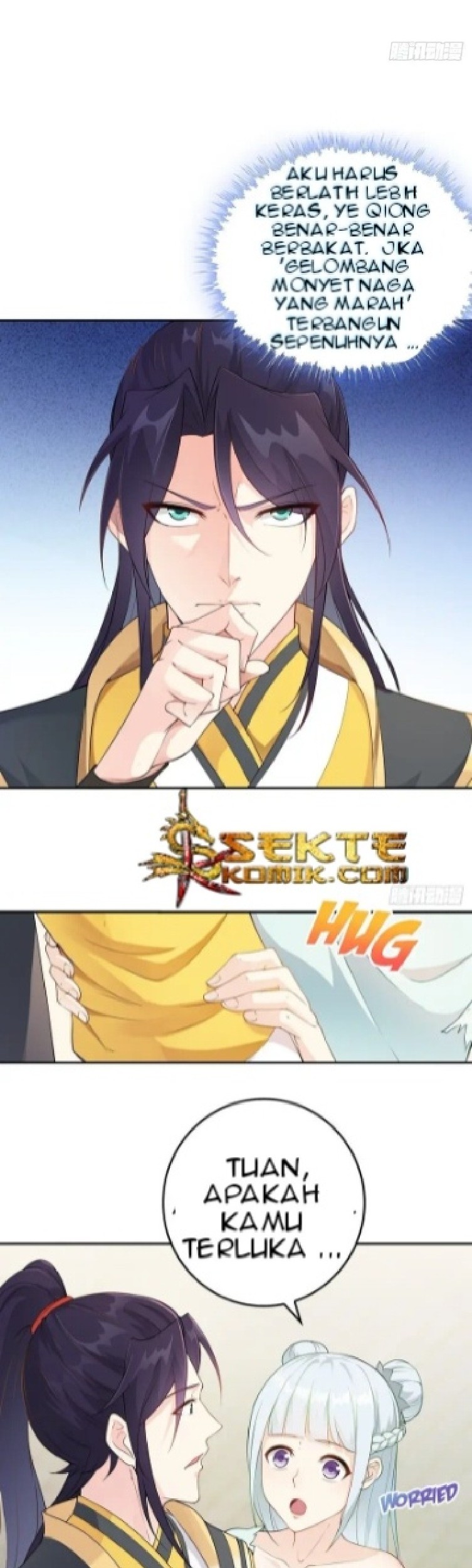 Forced To Become the Villain’s Son-in-law Chapter 10 Gambar 12