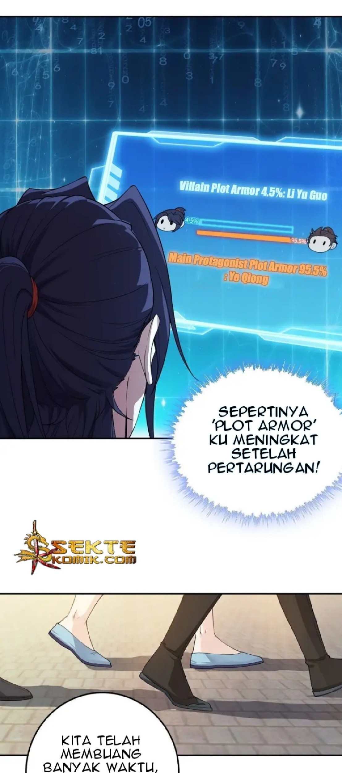 Forced To Become the Villain’s Son-in-law Chapter 10 Gambar 19