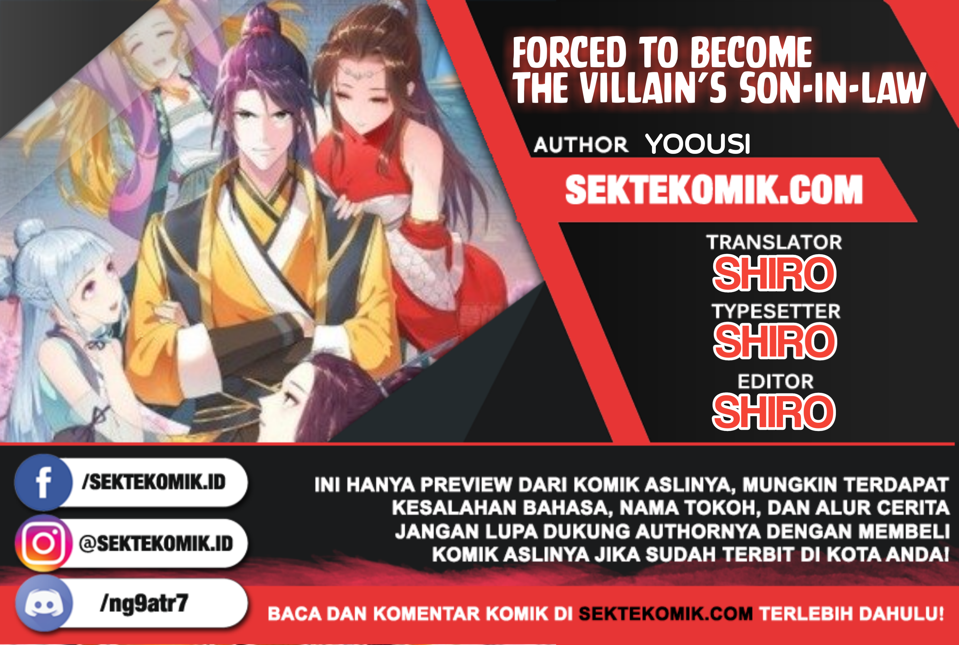 Baca Komik Forced To Become the Villain’s Son-in-law Chapter 9 Gambar 1