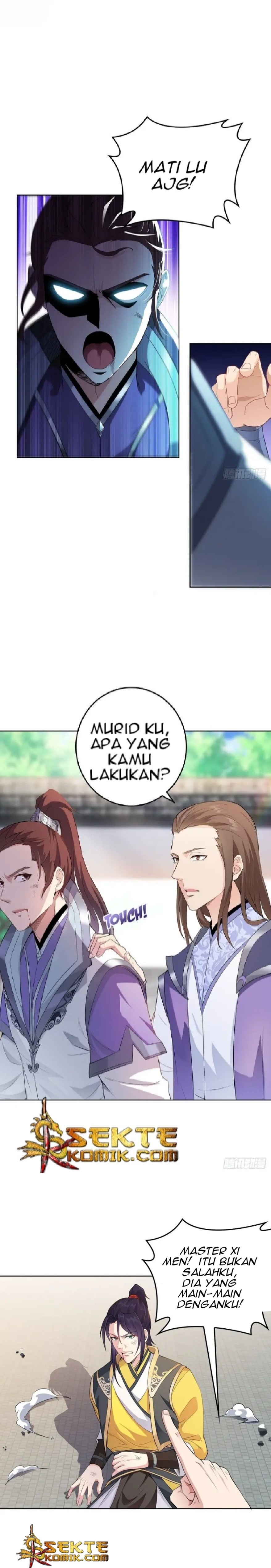 Forced To Become the Villain’s Son-in-law Chapter 9 Gambar 11