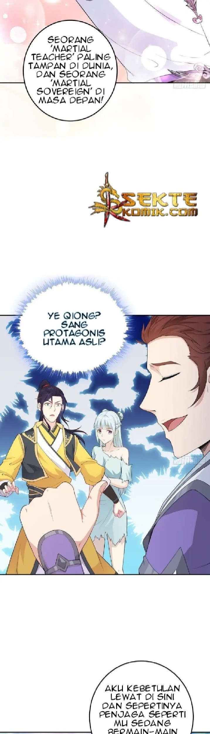 Forced To Become the Villain’s Son-in-law Chapter 09 Gambar 4