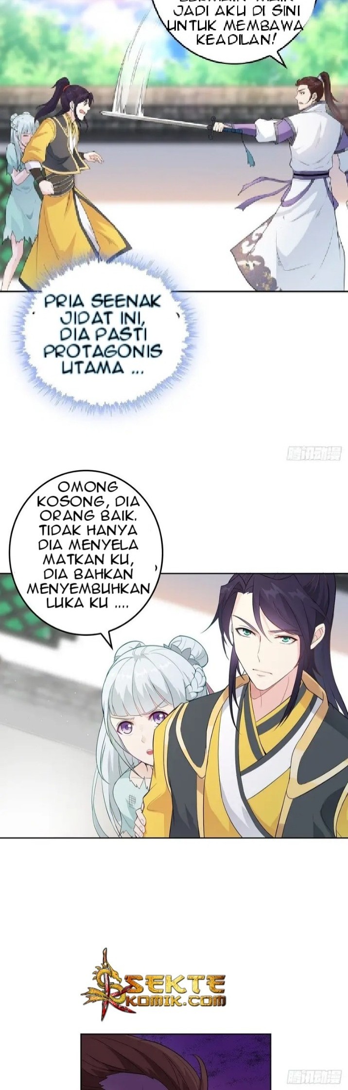 Forced To Become the Villain’s Son-in-law Chapter 09 Gambar 5