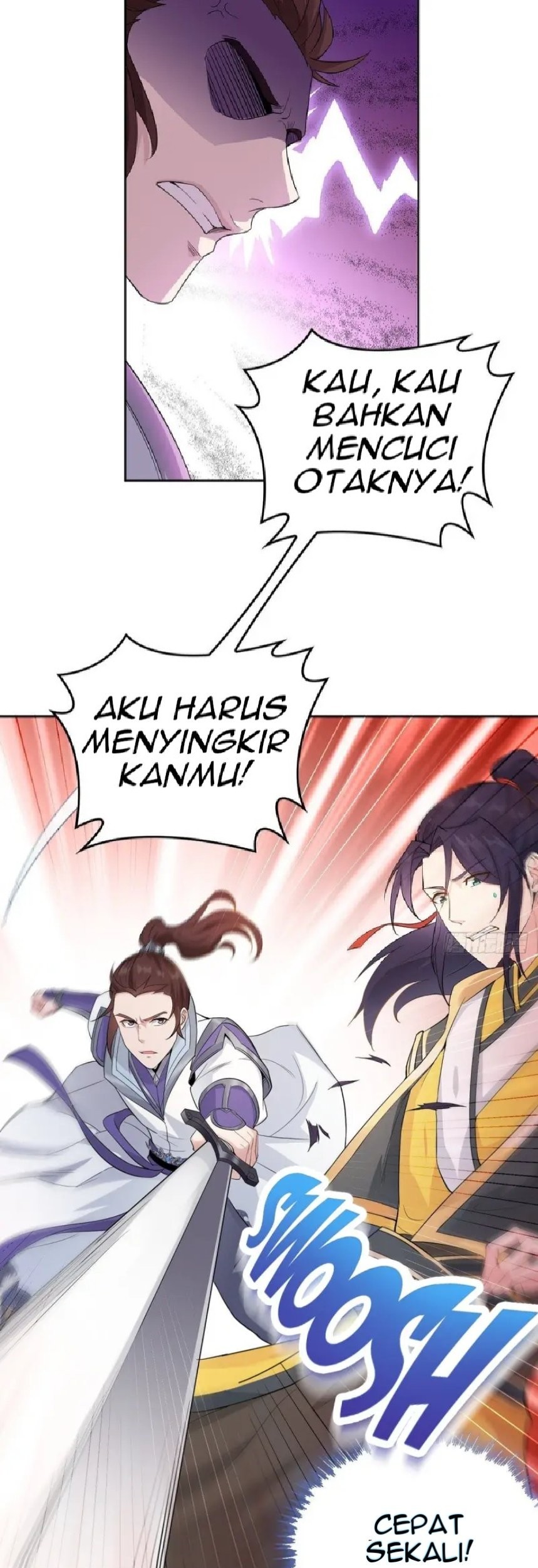 Forced To Become the Villain’s Son-in-law Chapter 09 Gambar 6