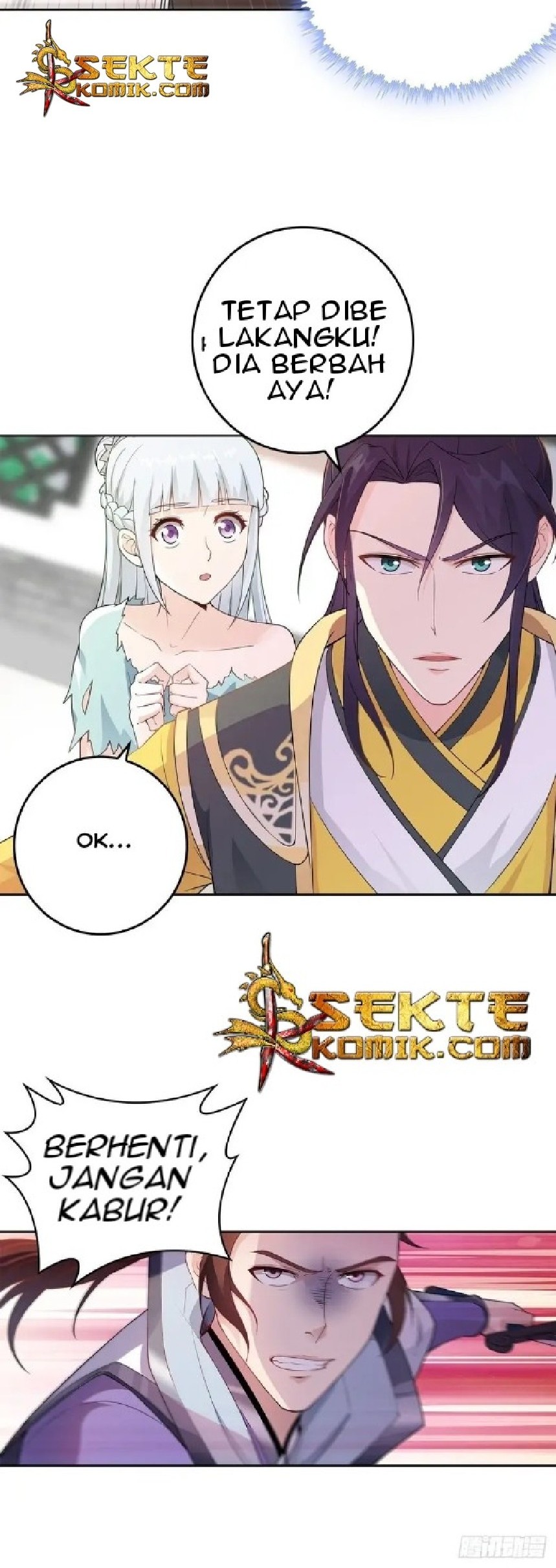 Forced To Become the Villain’s Son-in-law Chapter 09 Gambar 7