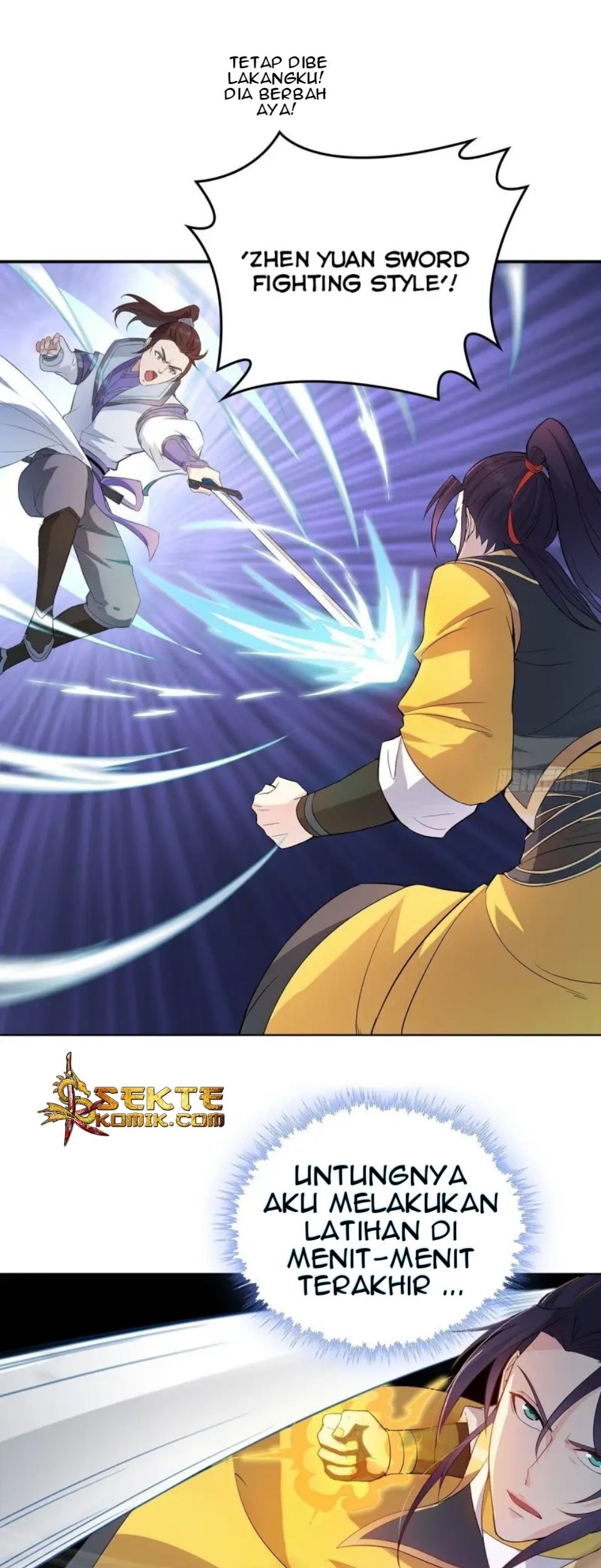 Forced To Become the Villain’s Son-in-law Chapter 09 Gambar 8