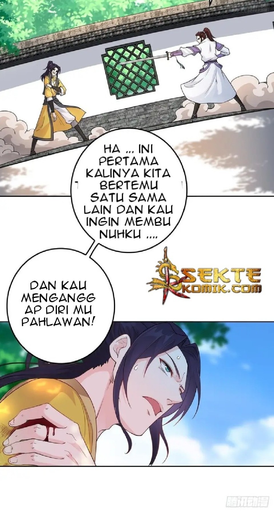 Forced To Become the Villain’s Son-in-law Chapter 09 Gambar 11