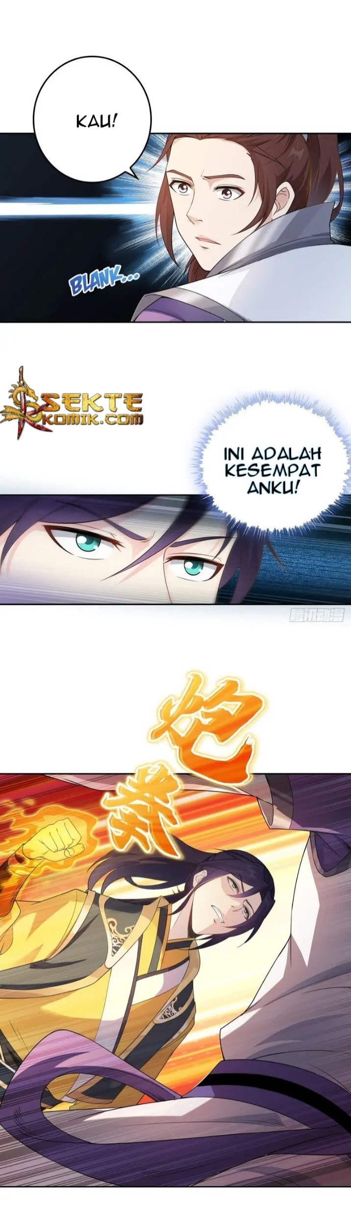 Forced To Become the Villain’s Son-in-law Chapter 09 Gambar 12