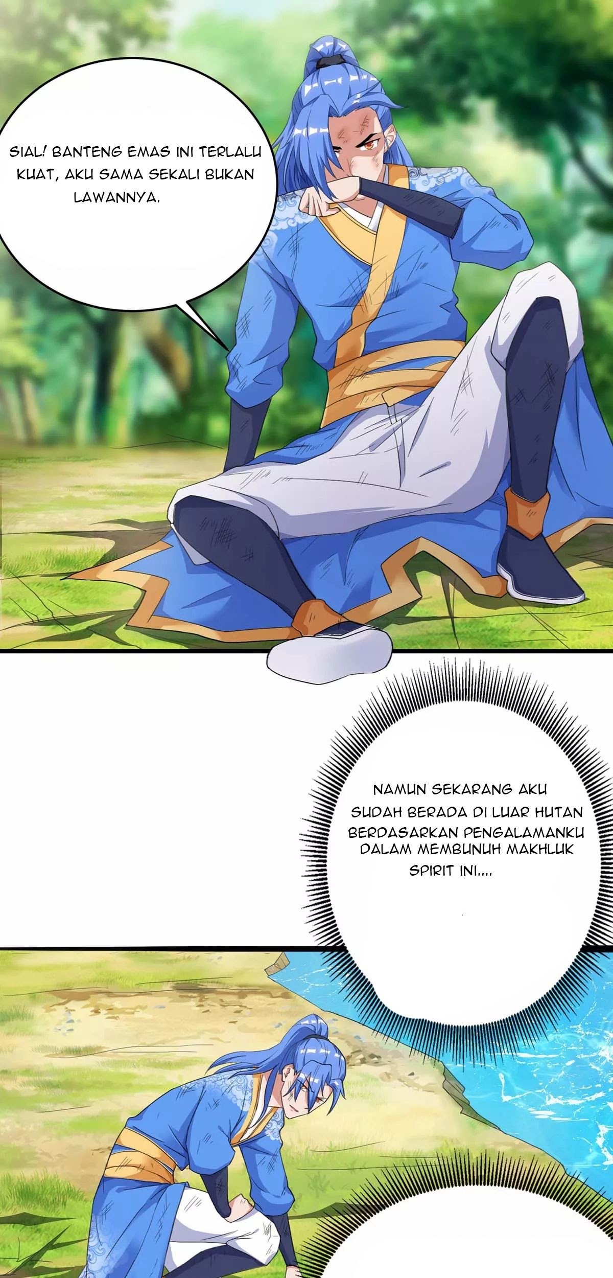 Strongest Leveling Chapter 140 Gambar 14
