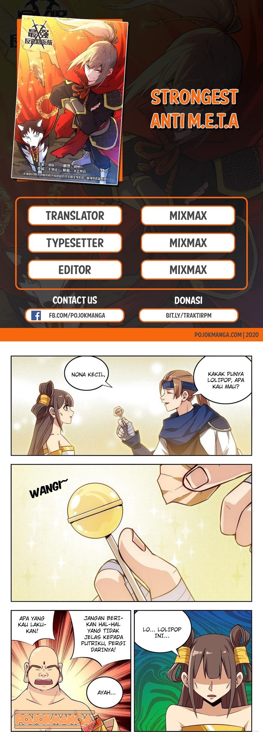 Baca  Strongest Anti M.E.T.A Chapter 271 Gambar 2