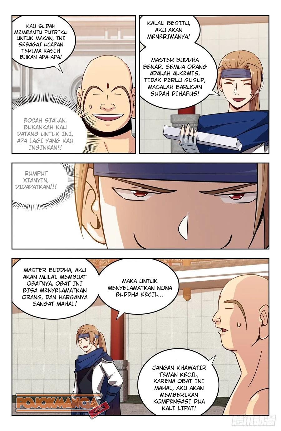 Strongest Anti M.E.T.A Chapter 271 8